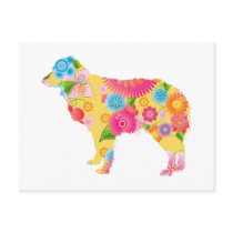 Miniature Australian Shepherd Post Cards