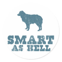 Miniature Australian Shepherd Sticker