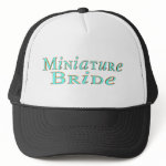Miniature Bride Junior Bride Hat / Cap