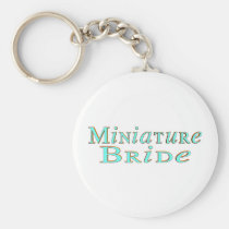Miniature Bride Junior Bride Keychain keychains