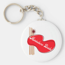 Miniature Bride Junior Bride Keychain keychains