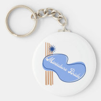 Miniature Bride Junior Bride Keychain keychains