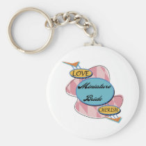 Miniature Bride Junior Bride Keychain keychains