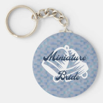 Miniature Bride Junior Bride Keychain keychains