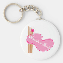 Miniature Bride Junior Bride Keychain keychains