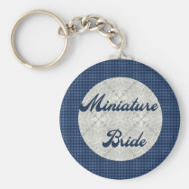 Miniature Bride Junior Bride Keychain keychains