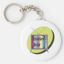 Miniature Bride Junior Bride Keychain keychains