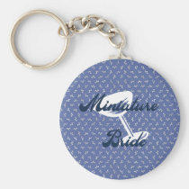 Miniature Bride Junior Bride Keychain keychains