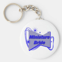 Miniature Bride Junior Bride Keychain keychains