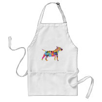 Miniature Bull Terrier Apron