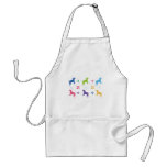 Miniature Bull Terrier aprons