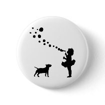 Miniature Bull Terrier Pin