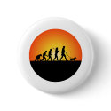 Miniature Bull Terrier buttons