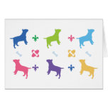 Miniature Bull Terrier cards