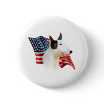 Miniature Bull Terrier Flag Miniature Bull Terrier Flag