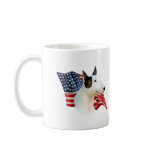 Miniature Bull Terrier Flag Miniature Bull Terrier Flag