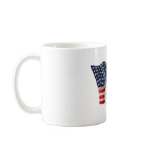 Miniature Bull Terrier Flag mugs by GreyWolfCreation Miniature Bull Terrier Flag mugs