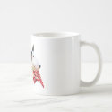 Miniature Bull Terrier Flag mugs