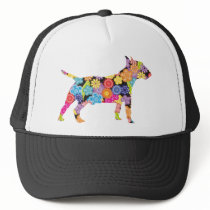 Miniature Bull Terrier Trucker Hat