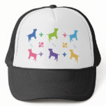 Miniature Bull Terrier hats
