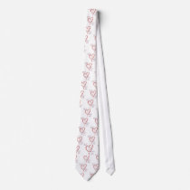 Miniature Bull Terrier Heart Belongs ties by GreyWolfCreation Miniature Bull Terrier Heart Belongs ties