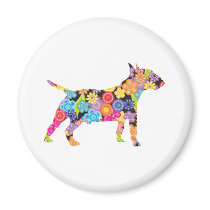 Miniature Bull Terrier Magnet