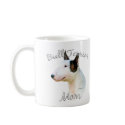 Miniature Bull Terrier Mom 2 mugs by GreyWolfCreation Miniature Bull Terrier Mom 2 mugs