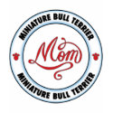 MINIATURE BULL TERRIER mom shirt