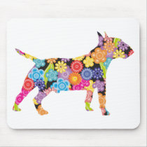 Miniature Bull Terrier Mousepad