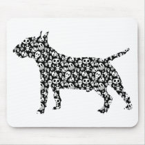 Miniature Bull Terrier Mouse Pad