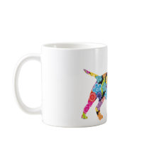 Miniature Bull Terrier Mugs