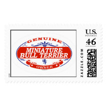Miniature Bull Terrier  Stamp