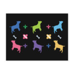 Miniature Bull Terrier Postcards