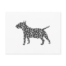 Miniature Bull Terrier Postcards
