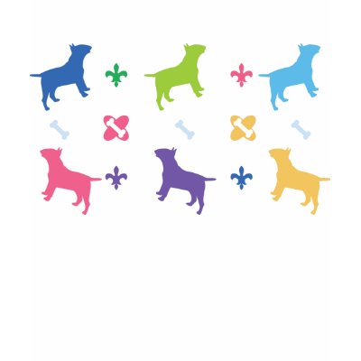Miniature Bull Terrier T-Shirts by DogPark
