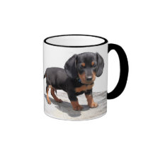 Miniature Dachshund Mugs