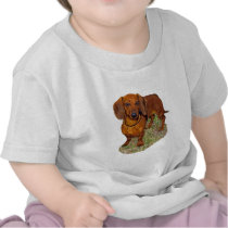 Miniature Dachshund t-shirts
