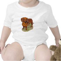 Miniature Dachshund t-shirts