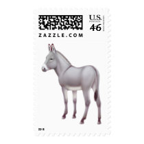 Miniature Donkey Postage