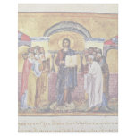 Miniature From The Menologium Emperor Basil Ii By Custom Letterhead