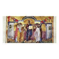 Miniature From The Menologium Emperor Basil Ii By Photo Cards