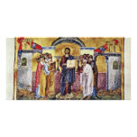 Miniature From The Menologium Emperor Basil Ii By Photo Cards