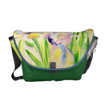 Miniature Gingerbread Iris Messenger Bag