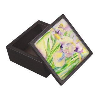 Miniature Gingerbread Iris Premium Keepsake Box