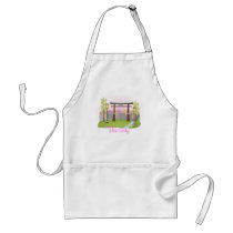 Miniature Golf Course Hole No.4 aprons