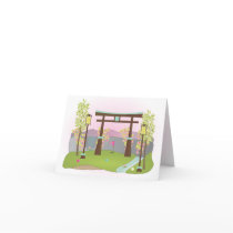 Miniature Golf Course Hole No.4 Cards