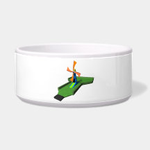 Miniature Golf Dog Water Bowl