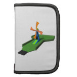 Miniature Golf Folio Planner