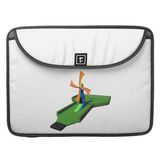 Miniature Golf MacBook Pro Sleeve