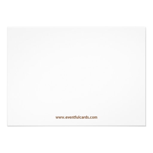 Miniature Golf Party Invitation